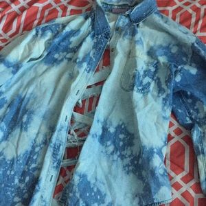 Distressed vintage jacket!